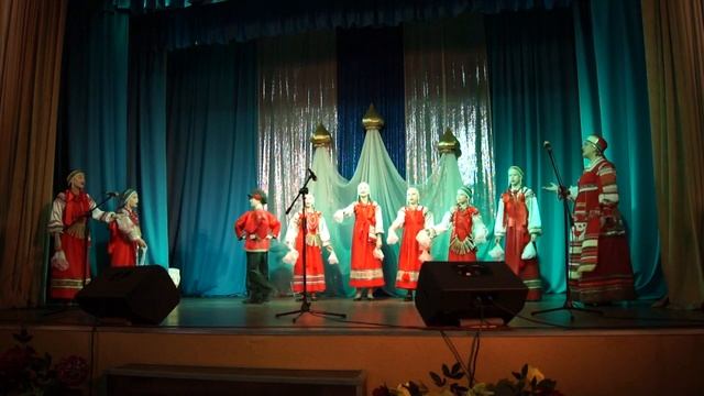 Заявка 997/3. Детский образцовый ансамбль народного пения «Колокольчики» - "Во стеклянном городе" смотреть онлайн