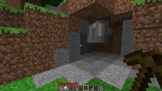 ツ Minecraft - Old School Minecraft 1.7.3 - Survival Let's Play - 001 - The Start of Something Great смотреть онлайн
