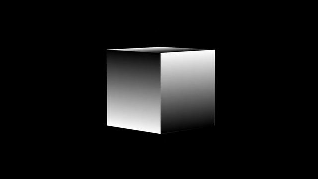 Чёрно-белый вращающийся куб видеофон,футаж / background, futage black and write rotating cube смотреть онлайн
