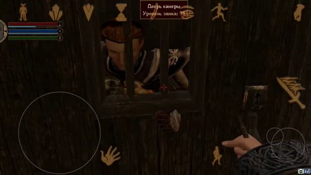Morrowind: Imperial Guard locked up in a Prison смотреть онлайн