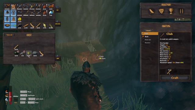 Valheim - Exploring Frost Cave #29 смотреть онлайн