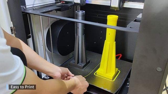 MINGDA 400*400*400mm MD-400D IDEX 3D Printer: Double Your Productivity смотреть онлайн