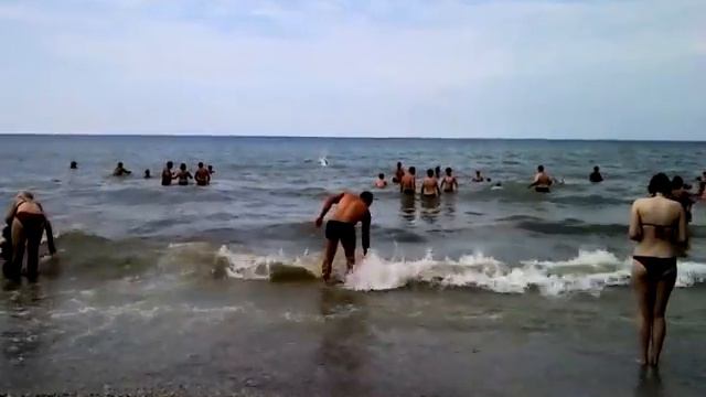 Так МАЛО людей в Железном порту!! 13 июля 2017. смотреть онлайн