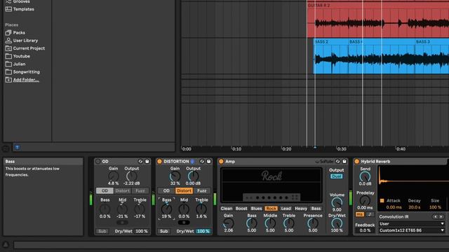 GUITAR PEDALBOARD for ABLETON LIVE 11? Let's build one! смотреть онлайн