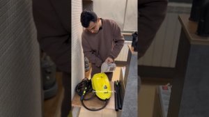 Как пользоваться пароочистителем Karcher SC 2