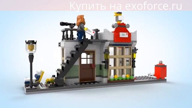 ЛЕГО 31036 Магазин игрушек и продуктов|LEGO Creator смотреть онлайн