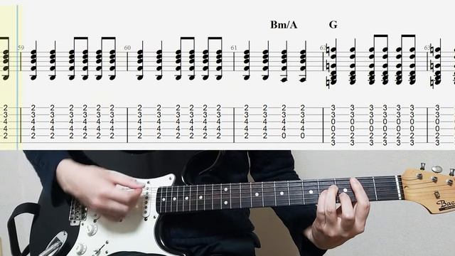 Как играть на гитаре Help - The Beatles с аккордами и табулатурами смотреть онлайн