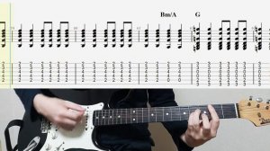 Как играть на гитаре Help - The Beatles с аккордами и табулатурами