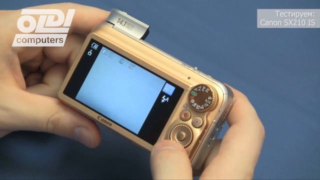 Обзор фотоаппарата Canon PowerShot SX210 IS смотреть онлайн