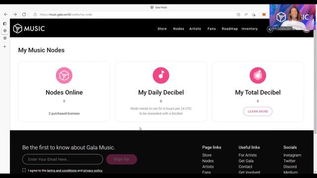 Gala Music Nodes Earning Rewards DECIBELS ARE LIVE! - 2nd Node Sale Coming #web3 #nft #galamusic смотреть онлайн