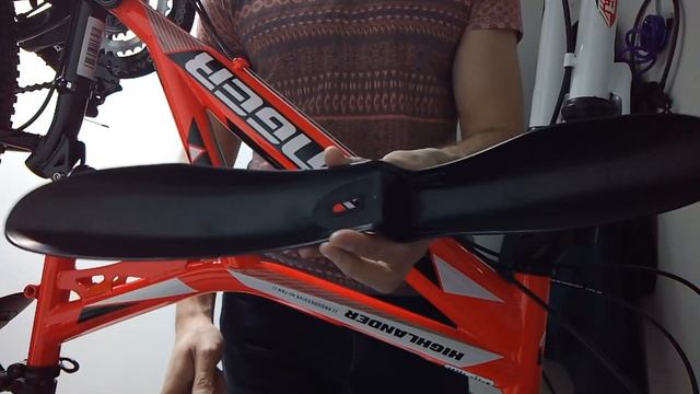 Как поставить переднее крыло на велосипед Стингер смотреть онлайн