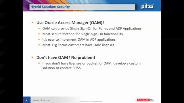Oracle Forms ADF Integration смотреть онлайн