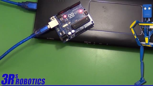 Connecting an Arduino to a PC смотреть онлайн