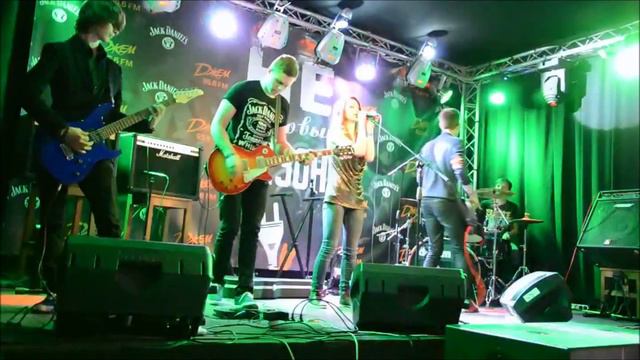 Nirvana - Smells Like Teen Spirit (Frissoners cover) live смотреть онлайн