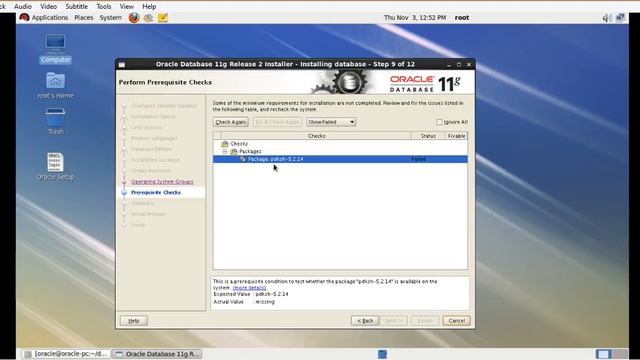 oracle installation смотреть онлайн