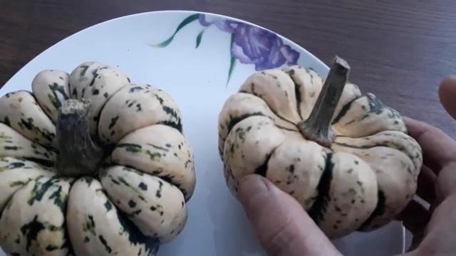#тыква #тыкваСвитДамплинг / Тыква Свит Дамплинг (лат. cucurbita Sweet Dumpling). Новинка дачникам смотреть онлайн