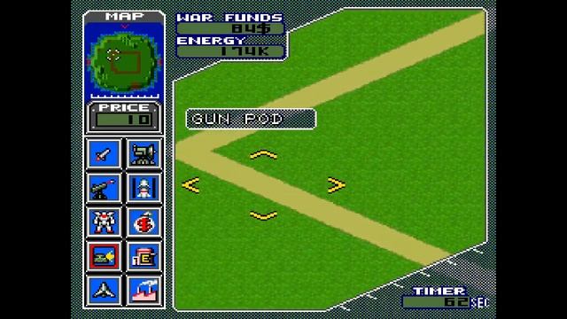 Metal Marines | Namco Museum Collection 1 | Game 7 of 11 | Evercade Handheld смотреть онлайн