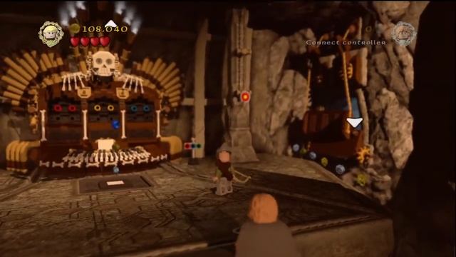 LEGO Lord of the Rings: The Mines of Moria Collectibles Guide смотреть онлайн