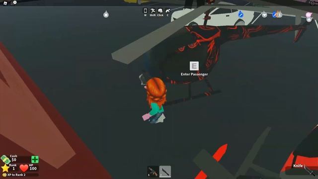 Алиса играет первый раз в Mad City | Roblox смотреть онлайн