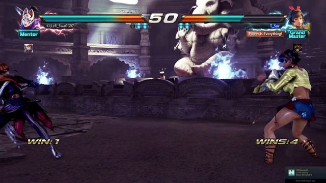 Tekken 7: TTK'S Kunimitsu Ranked Matches PT.II (Kasumi Mods) смотреть онлайн