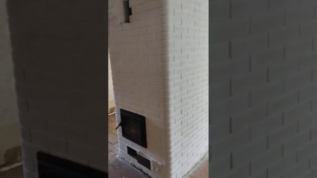 Печка в белом варианте!))