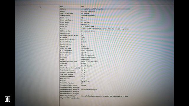 Dell XPS One 2710 [old Tech Review]