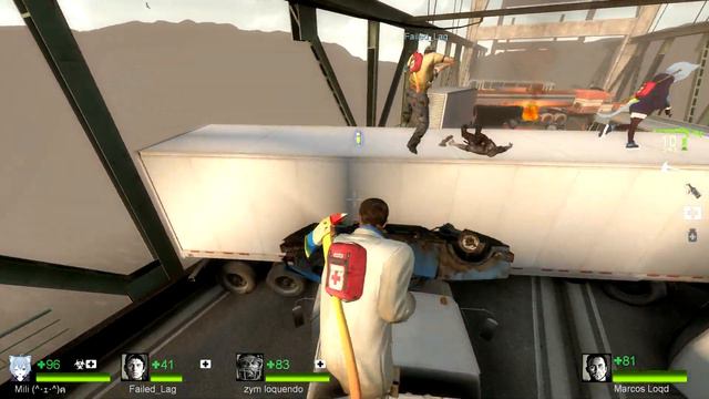 Los Zombis Bailan - Left 4 Dead 2 Retos Loquendo!! смотреть онлайн