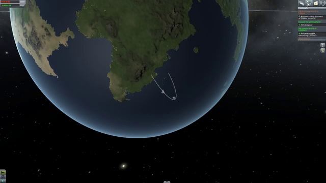 Kerbal Space Program 1.0 Карьера (Гайд) часть 1 смотреть онлайн