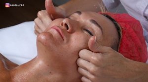 Классический массаж лица | Видеоурок