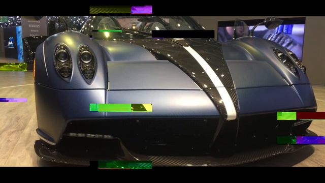 SALON DE L'AUTO A GENEVE LA VOITURE NOIR BUGATTI A 17 MILLION смотреть онлайн