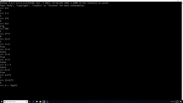 Python Practice: The Interactive Shell смотреть онлайн