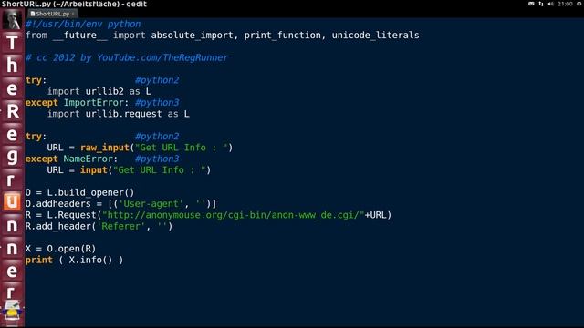 Python3 : Kurze Links checken смотреть онлайн