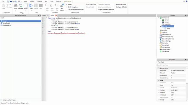 How to a Make Disappearing Blocks on Roblox смотреть онлайн