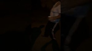 Алкаш Гадзила обрыгался