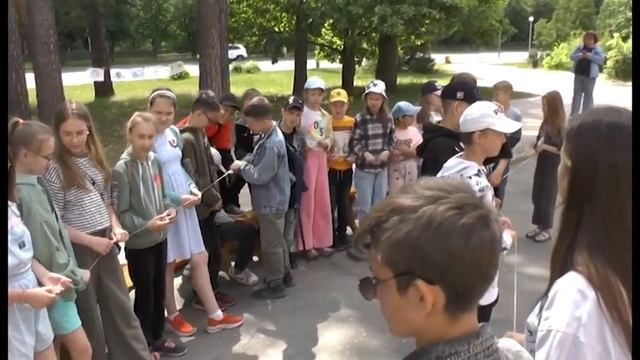 Юные зареченцы узнали, почему важно беречь природу смотреть онлайн