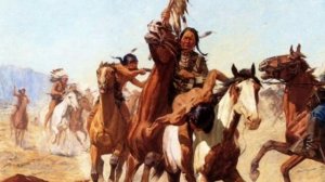 Дикий Запад.