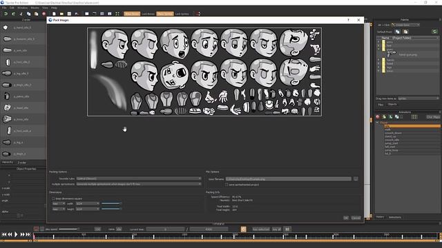 Creating Texture Atlas Projects In Spriter смотреть онлайн