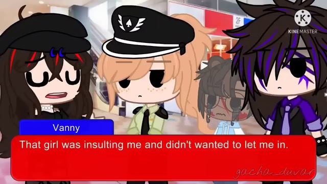 The Aftons + Others Preparing Halloween / My AU / FNAF / Gacha_duvar / #aftonfamily #fnaf