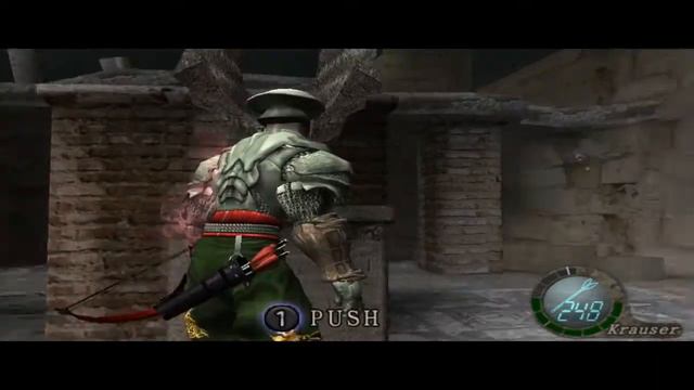 Tekken Yoshimitsu vs Kunimitsu - Resident Evil 4 Mods смотреть онлайн