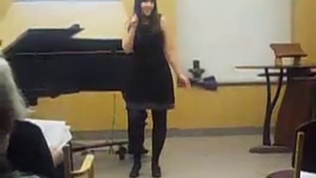Melanie Rose sings Mein Herr Marquis by Johann Strauss смотреть онлайн