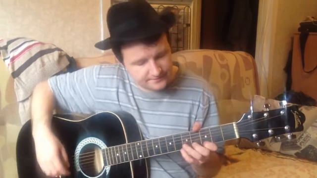 В такси - Агата Кристи (cover)