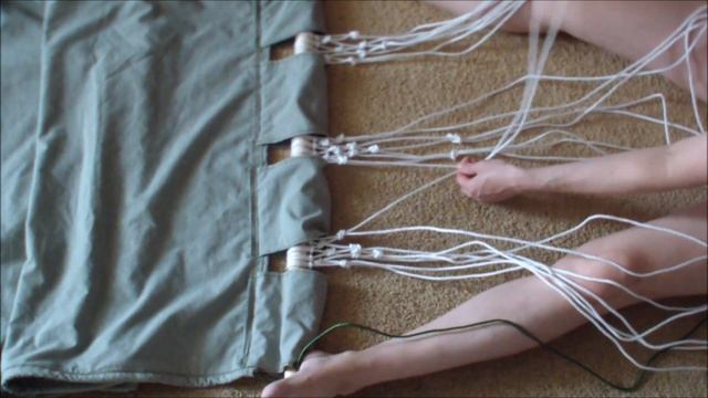 Как сделать гамак своими руками \ how to make a hammock with his hands смотреть онлайн