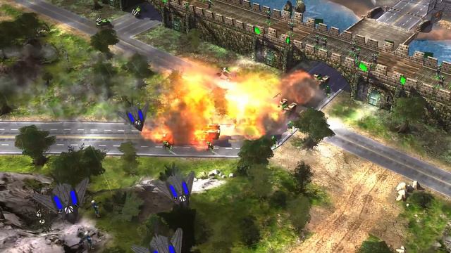 C&C Generals Zero Hour USA Campaign Remastered смотреть онлайн