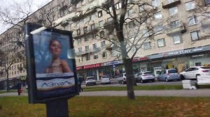 44 Троллейбус. Московские ворота - Авангардная ул.