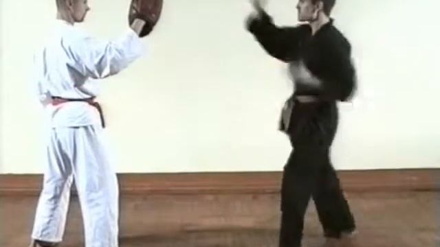 Техника спарринга рукопашного боя Часть 50 смотреть онлайн