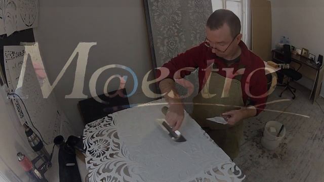 ARTFRESCO™TRAFORETTO - КИЇВ ОЗДОБЛЕННЯ СТІН від M@estro (093)731-95-99 - трафарет DFA смотреть онлайн