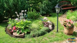 Как сделать красивую клумбу на дачном участке