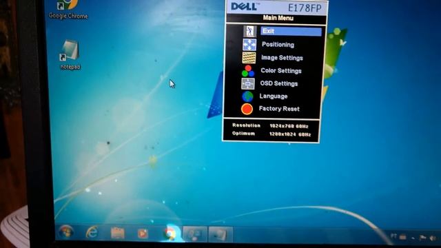 Monitor da Dell 17 Polegadas (E178FP) смотреть онлайн