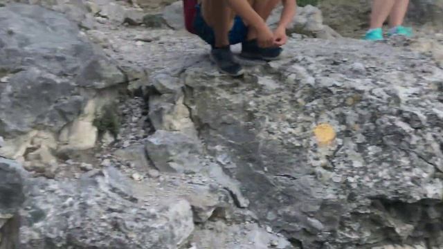 Влог из Крыма(Покорение горы Караул-Оба) смотреть онлайн