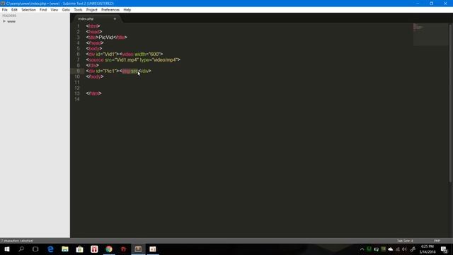 How to add pic and vid in a php website by Bryan Dy (Tagalog Tutorial) смотреть онлайн